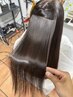 【思わず触れたくなる美髪へ】MANA艶カラー＋水素トリートメント