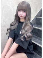 カプセル シンジュク(CAPSULE) ☆CAPSULE☆グレージュシルバー&シールエクステ60枚