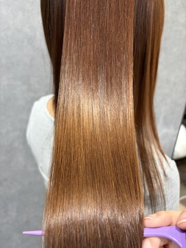 ヘアリゾート エーアイ 浅草ROX店(hair resort Ai) ツヤサラつるりんちょ縮毛矯正