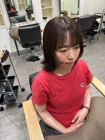 ココット 京橋店(cocotte)&nbsp;艶髪アッシュブラウン&ミディアムレイヤー
