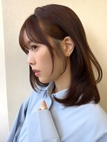 アンフィニー 銀座(ANFINI) 似合う前髪/顔周りカット/前髪カット/サイドバング/銀座
