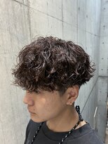 フレイム(FLAME)&nbsp;"波巻きスパイラル×シャドウパーマ"
