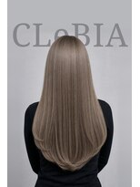 クレビア(CLeBIA)&nbsp;髪質改善水素トリートメント+高濃度カラー