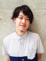 オブ ヘアー 自由が丘 ウエスト(Of HAIR WEST) メンズパーマはキメすぎないがかっこいい！！