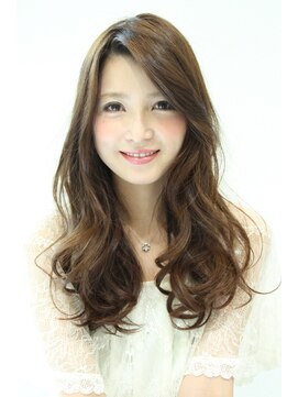 アイナ(aina) Aラインロングウエーブ