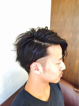 ショートバック サイド L ナナマルヘアー Nanamaru Hair のヘアカタログ ホットペッパービューティー