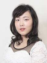 美容室 プー(Pooo!) 内巻きふんわりセミディ