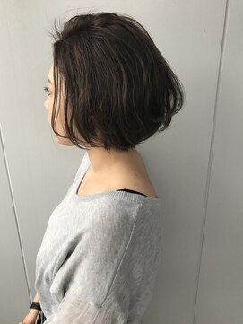 ヘア ラボ ニコ 藤沢店(hair Labo nico...) バレイヤージュモノトーン