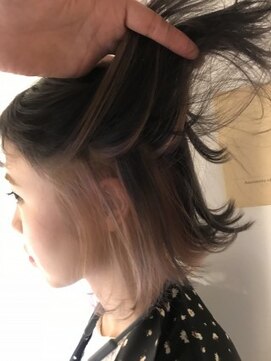 ジーナ(XENA) インナーパールピンクホワイト