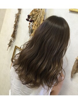 ヘアースタジオ ドゥドゥ(Hair Studio DoDo) 夏のグラデーションカラー