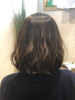 ネモヘアーワークス(nemo hair works)&nbsp;ボブ　ロング　ハイライト　ブリーチ無し