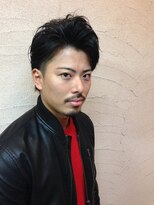 ヘア アン ナチュラ(hair an natura)&nbsp;メリハリツーブロックショートスタイル