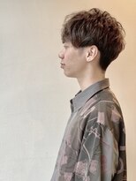 ルフト(Luft) 【Luft】マッシュスパイラルミックスパーマ