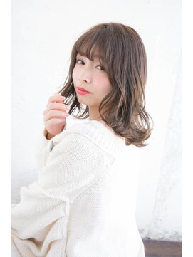 ルティア(Lutia) ゆるふわミディ 大人かわいい