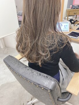 ガーランドウメダ(Garland umeda) リラックスウェーブ_ロング_0002149