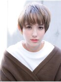 Siena ハンサムショート×シルクブロンド 渋谷