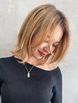 siena ミルクティーブロンド　渋谷