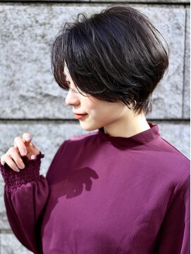 ハレ(HALE) 【HALE銀座】横顔美人ハンサムショート