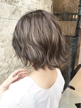 ウノプリール 茶屋町店(unopulir) 【unopulir永尾】ウルフショート☆ハイライトstyle