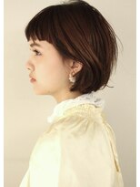 サーカス バイ ビュートリアム 青山(CIRCUS by BEAUTRIUM)&nbsp;手入れ簡単　小顔　ふんわり　耳掛け　ミニボブ