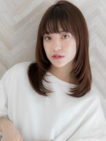 ローマ ギンザ(ROMA Ginza)&nbsp;【ROMA】ラベンダーピンク/くすみピンク/ひし形小顔レイヤー