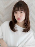 【ROMA】ラベンダーピンク/くすみピンク/ひし形小顔レイヤー