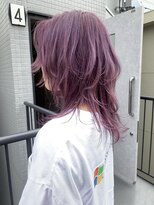 ジーナ(XENA)&nbsp;【SAWAKO】パープルピンク