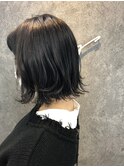 くびれ切りっぱなしボブ
