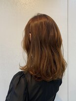 エスカーラ 表参道(THE ESCALA)&nbsp;人と被りたくない！オレンジヘアが可愛い☆【マスダレイナ】