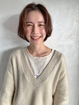 ベルビアンカ(Belle BIANCA) Belle BIANCA ショートボブ×イルミナカラーアッシュby.マツモト