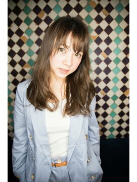 リアン(Lien) Leia ノームコアセミディ×ハニーダークグレージュ