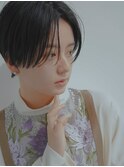 レイヤーカット/デザインカラー/ウェットヘア/オリーブベージュ