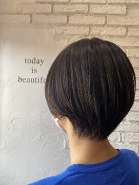 ソルカ(SoLCA) 丸みショート