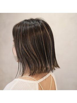 スロウヘアシェア(slow hair×share) アディクシーで作る☆ハイライトグレー☆