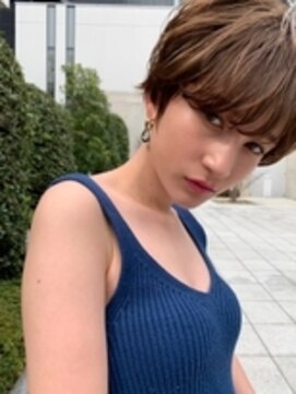 ケアリー 武蔵小杉(Carelly) 前髪かき上げイメチェンイヤリングカラーラベンダーカラーくびれ