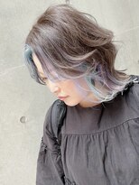 ディア(.eer)&nbsp;心斎橋デザインカラー特化☆夏のインナーユニコーンカラー