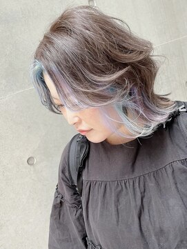 ディア(.eer) 心斎橋デザインカラー特化☆夏のインナーユニコーンカラー