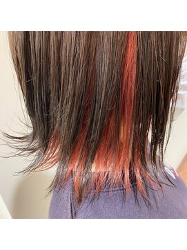 シャンプーボーイ カッパーレッド☆