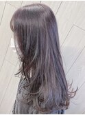 【髪質改善】 lavender  gray@yuka