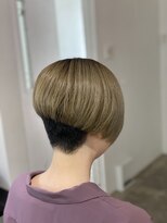 ツムグ 代官山店(TUMUGU) ビビッドカラーショコラベージュ/白髪ぼかし脱白髪染め