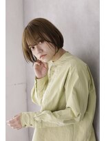 ハロ 蕨(HALO)&nbsp;【ぷつっとミニボブ】