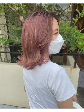 ヴィレッジ(Village) クリアピンクヘア