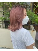 クリアピンクヘア