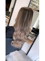 ラフ 難波店(LAFF)&nbsp;#黒髪#ボブルフ#ネビージュ#小顔#ワンレン