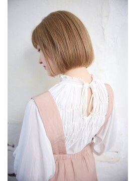 グランアージュ 柏西口店(grandage) 小顔ショートボブ×マロンベージュ　大人可愛い　20代30代40代s2
