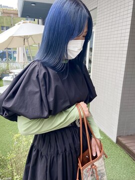 ケイリー(KAYLEE) KAYLEE COLOR deep blue