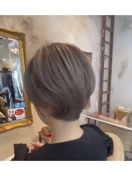 マリーアン(marie-anne) 【marie anne】　ショートボブ