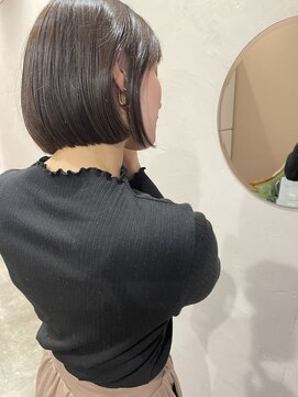 インビテーション 名古屋(invitation) シンプルボブ〈kohei〉