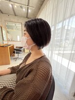 アルベリーヘアーアンドスパ 掛川中央店(ALBELY hair&spa)&nbsp;ショートボブ