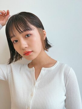 ロウバイレボ 柏(lou by revo) ショートボブ/ミニボブ/マッシュ/切りっぱなし/柏駅